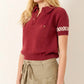 Alix Of Bohemia - Lessi Knit Top