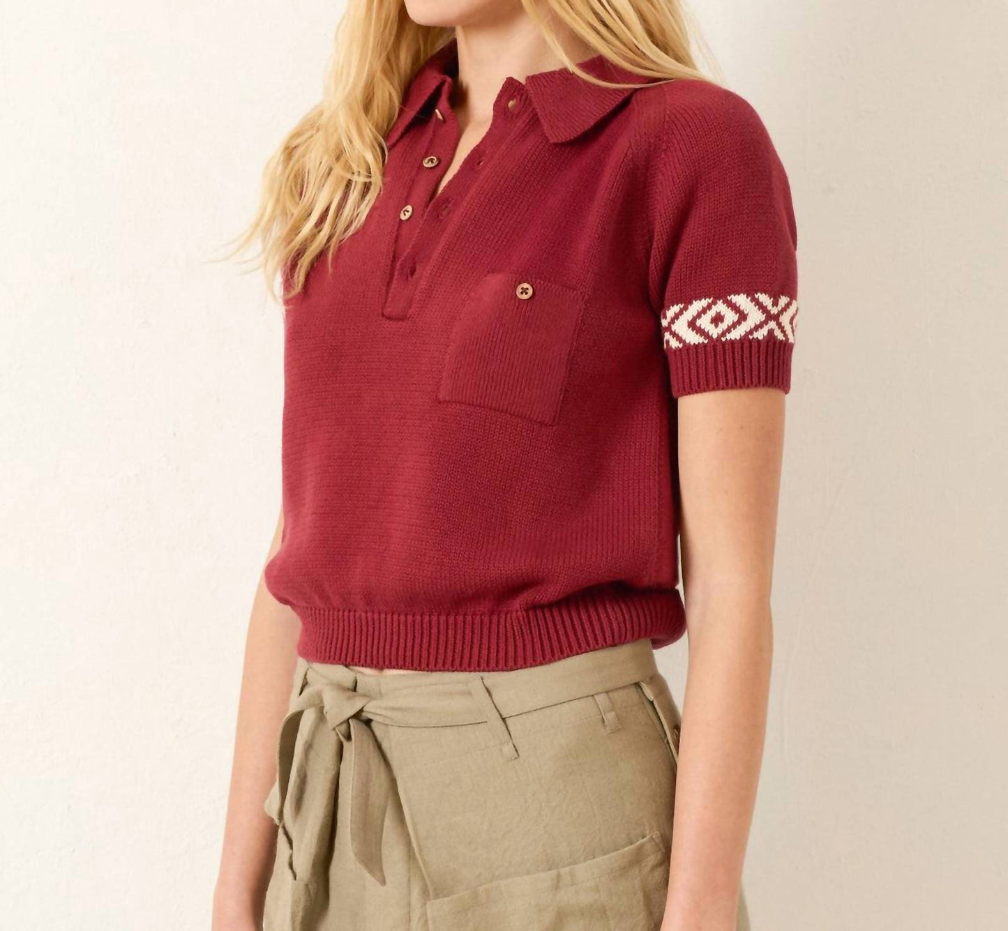 Alix Of Bohemia - Lessi Knit Top