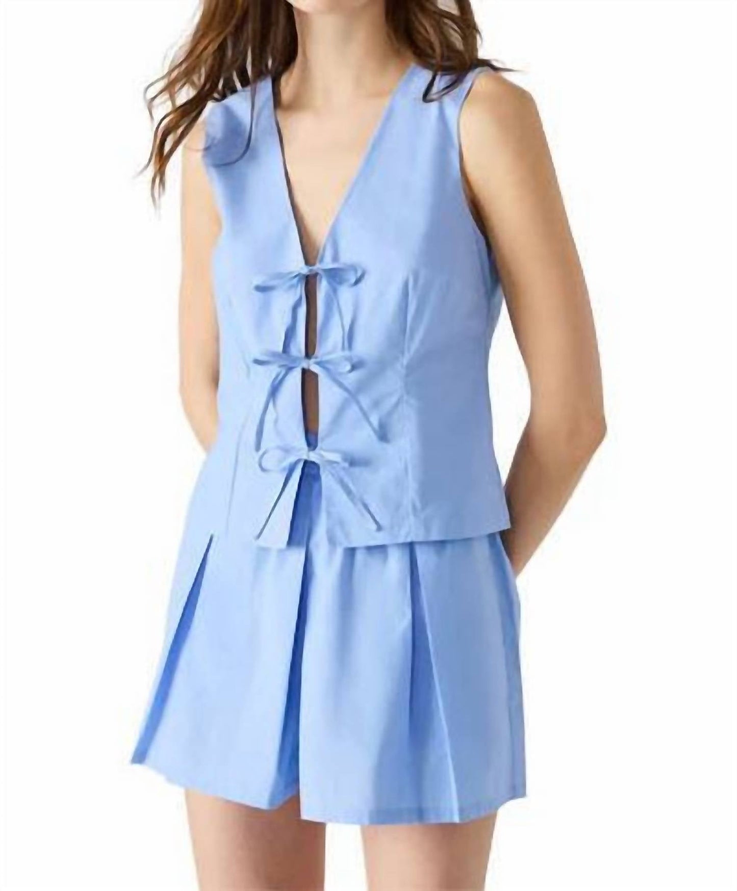 Steve Madden - Aliza Sleeveles Top