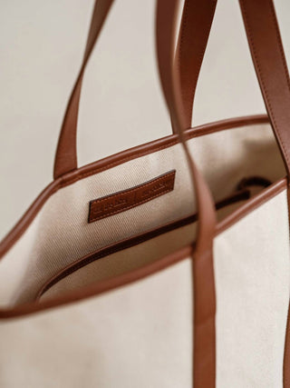 Dāl The Label - Bolsa Tote Estruturada Feminina