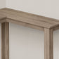 Corner Accent Console Table for Entryway