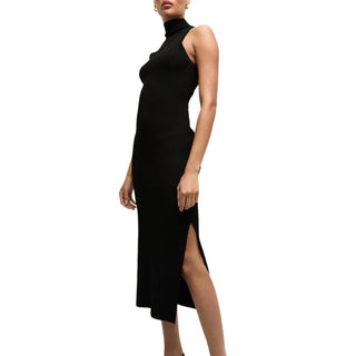 Veronica Beard - Vestido de malha Briggita Halter
