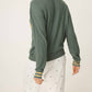 Pj Salvage - Long Sleeve Campfire Cozy Button Up Top