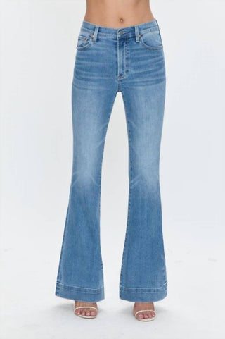 Pistola - Calça Jeans Kinsley Mid Rise Ultra Flare