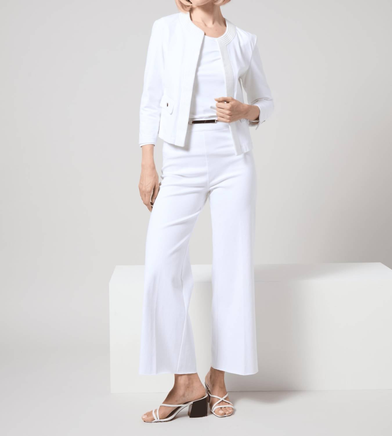 Lysse - Erin Wide Leg Denim Pants