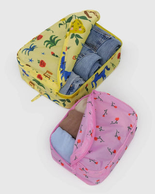 Baggu - Women's Packing Cube Set