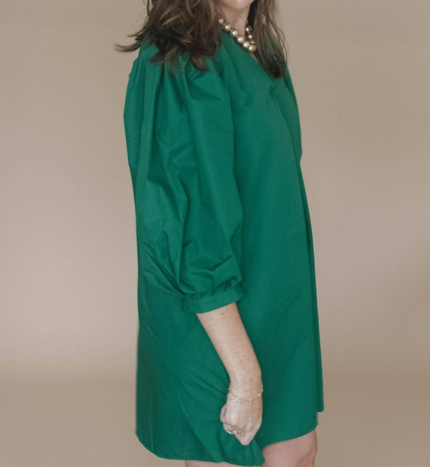 Entro - Bff Solid Mini Dress