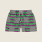Oas - Orchid Chess Swim Shorts