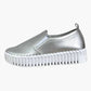 Ilse Jacobsen - Women's Metallic Platform Shoes
