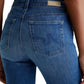 Ag Jeans - Calça jeans Mari Slim com perna reta e tornozelo