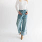 Falcon Park - Novah Wide Leg Jeans