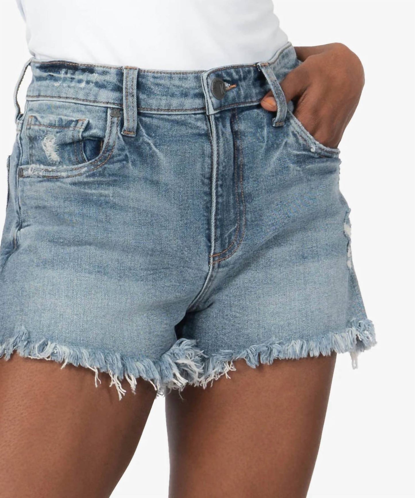 Kut From The Kloth - Jane High Rise Short