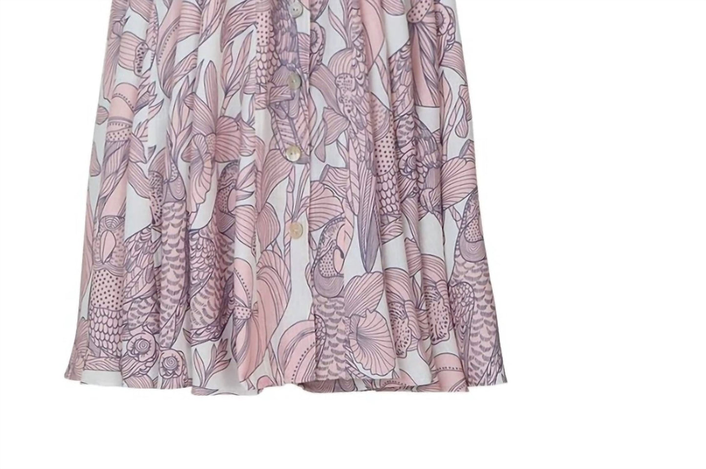 No Pise La Grama - Women's Guayaba Midi Dress