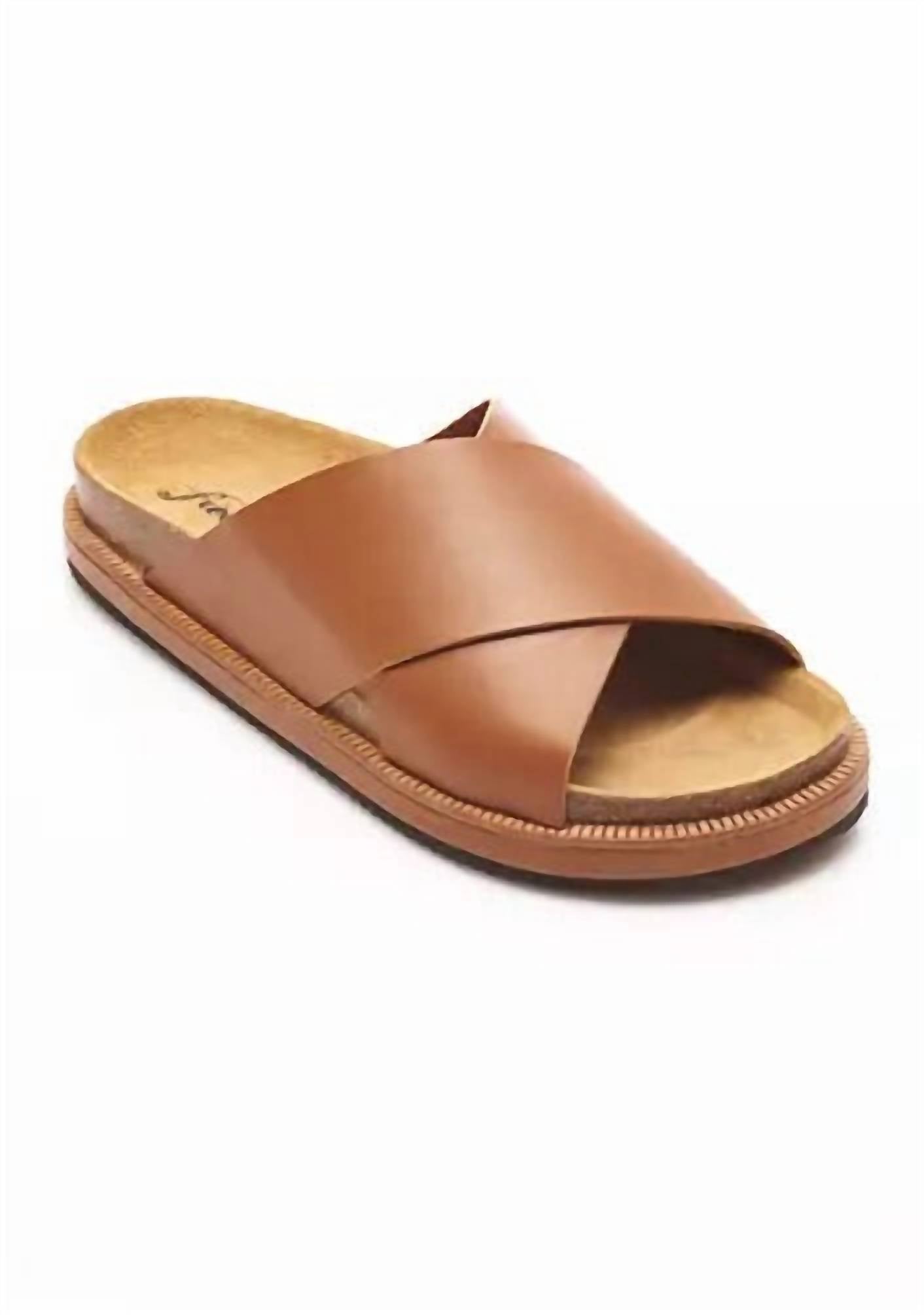 Free People - Women's Sidelines Footbed Sandals
