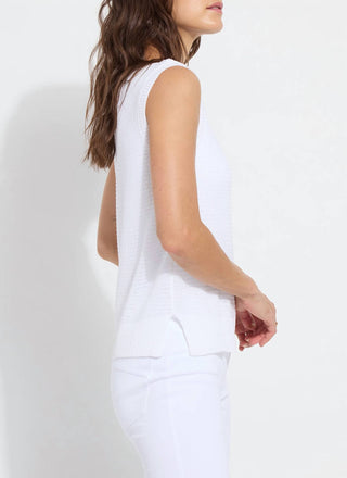 Lysse - Blusa regata feminina Fiona Open Knit