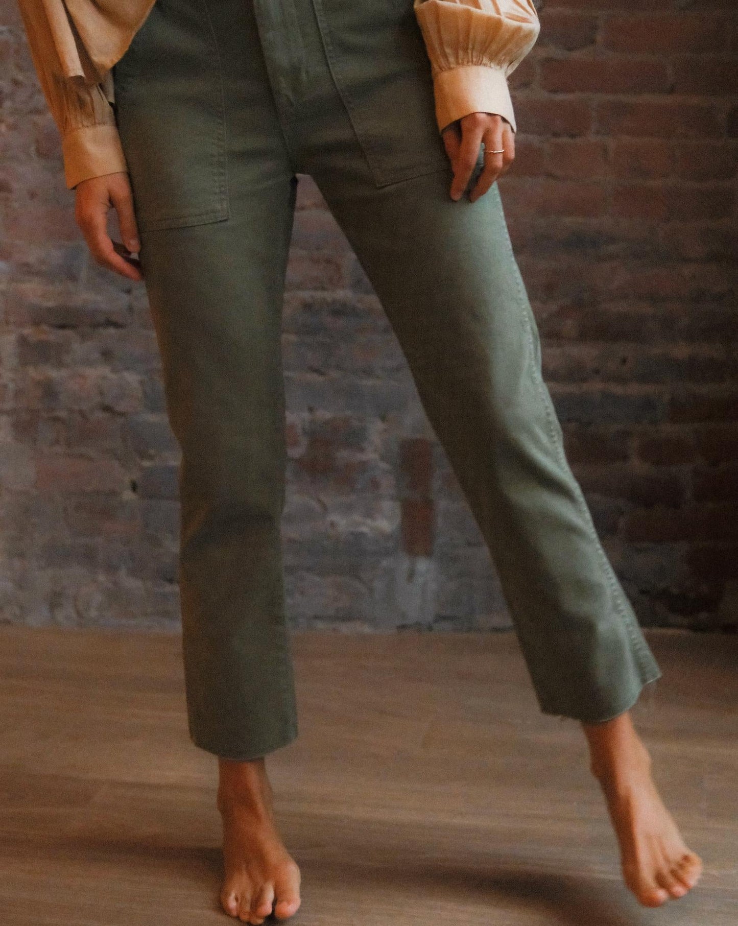 Amo - Easy Army Trouser