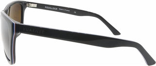 Vuarnet - Óculos de sol masculinos brilhantes com efeito espelhado prateado
