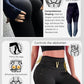 Siluets - Women's High-waisted Shapewear Dress Pants With Powernet And Butt Lift