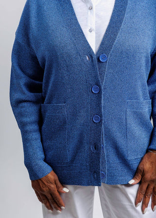 Lanhtropy - Cardigan Aspen Lurex