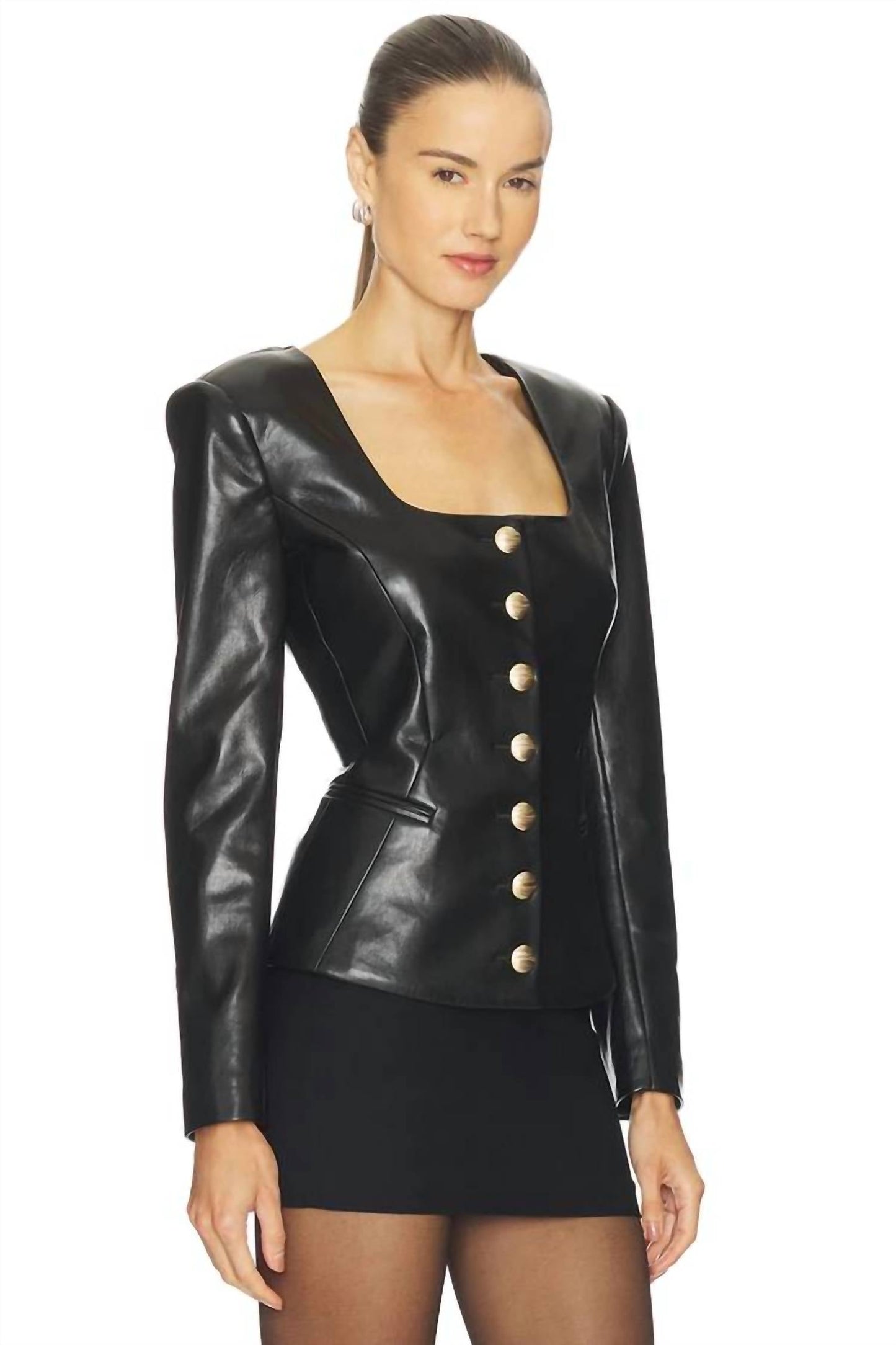 Generation Love - Lavena Vegan-Leather Jacket
