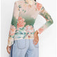 Johnny Was - RUKSANA NATALIE LONG SLEEVE MESH TEE