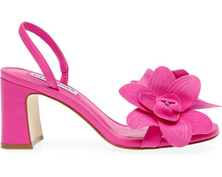 Steve Madden - Sandália feminina Farrie com salto bloco