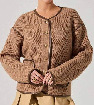 Astr - Women's Kembrie Sweater Jacket