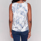Charlie B - Printed Satin Sleeveless Top
