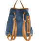 Joy Susan - Women's Memphis Canvas Backpack