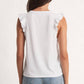 Z Supply - Marielle flutter Tank Top