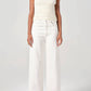 Agolde - Ren Cropped Wide Leg Jean