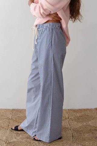 Donni. - Calça Pop Listrada Feminina