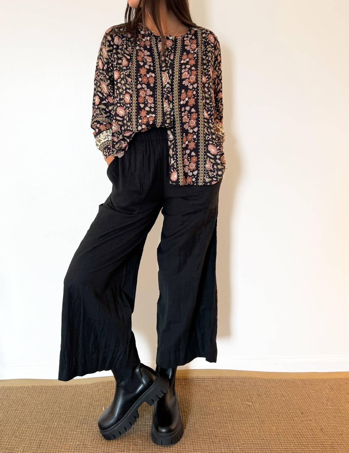 Louise Misha - Julian Blouse