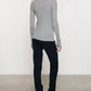 Enza Costa - Women's Easy Cuffed Crew Top