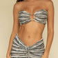 Montce - Tori Ties Bandeau Bikini Top