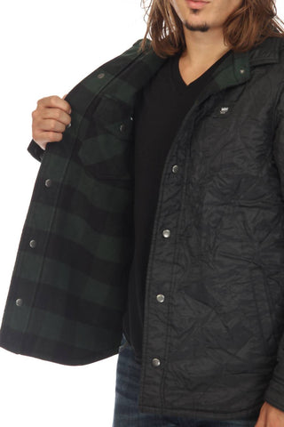 Vans - Reversible Flannel Chore Coat Jacket