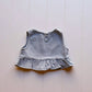 Axel & Rose - Girl's Denim Ruffle Top