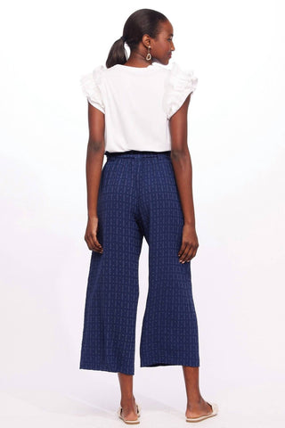 Eva Franco - Calça Cropped Adalyn