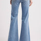 Moldura - Calça Jeans Flare Icon com Bainha Crua