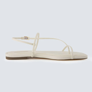 Cushionaire - Sandália Rasteira Glory com Tiras Feminina