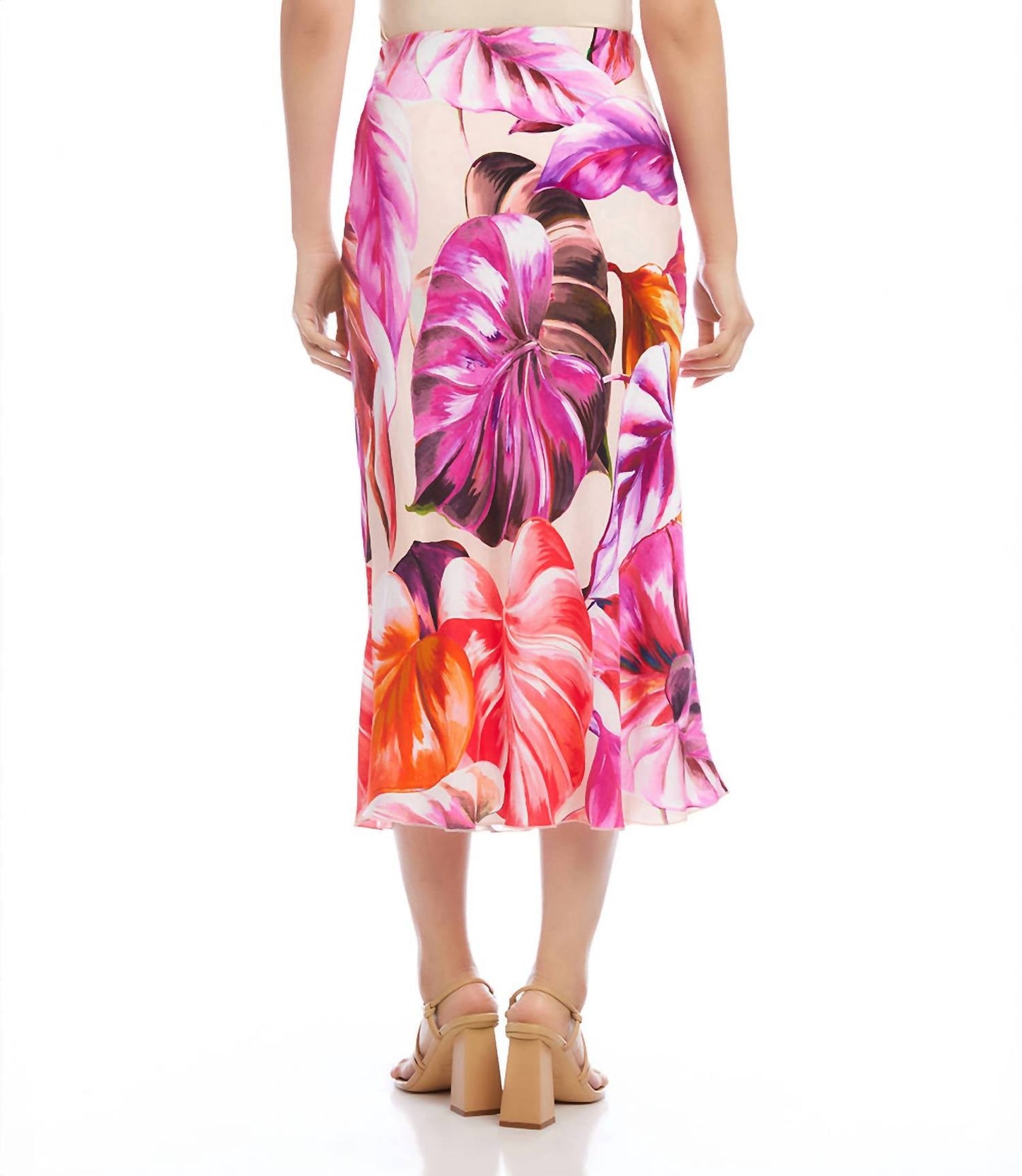 Karen Kane - Bias Cut Midi Skirt