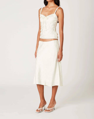 Nia - Oud Midi Skirt