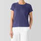 Eileen Fisher - Organic Linen Cotton Jewel Neck Top
