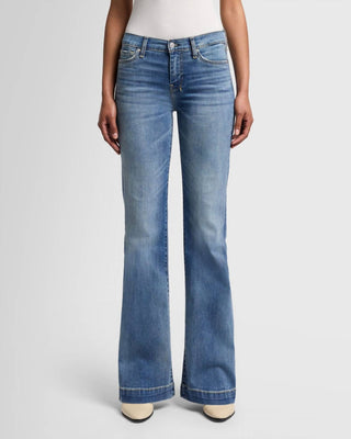 7 For All Mankind - Dojo Wide Leg Jeans