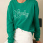 Z Supply - Lucky Crew Neck Sweatshirt
