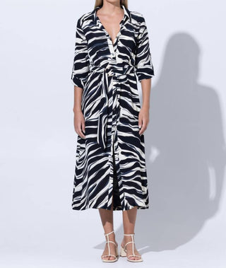 Lusana - Vestido Camisa Cedro