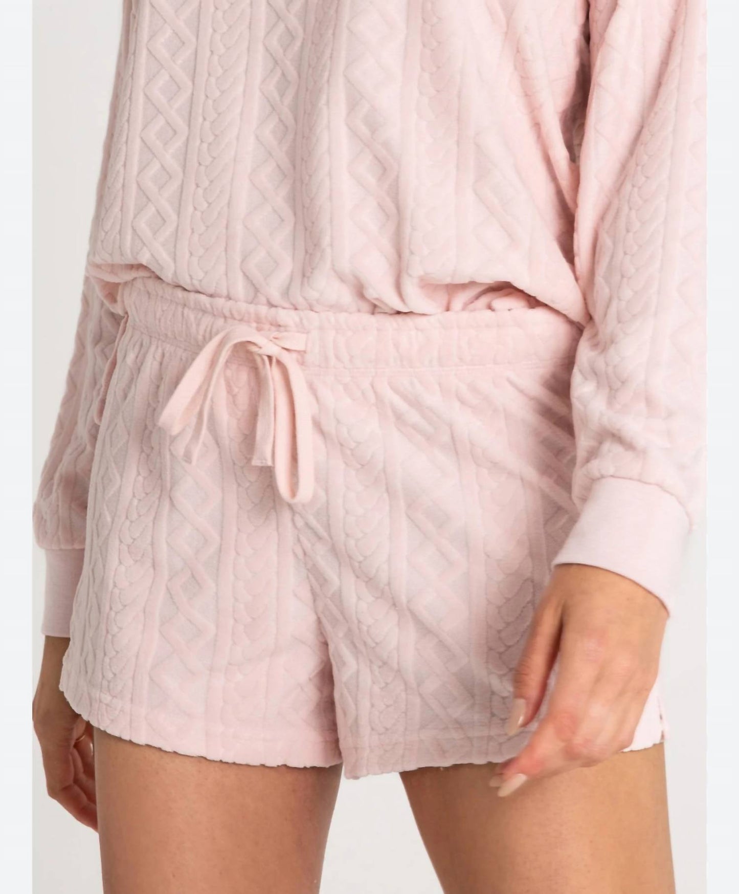 Pj Salvage - very terry cable shorts