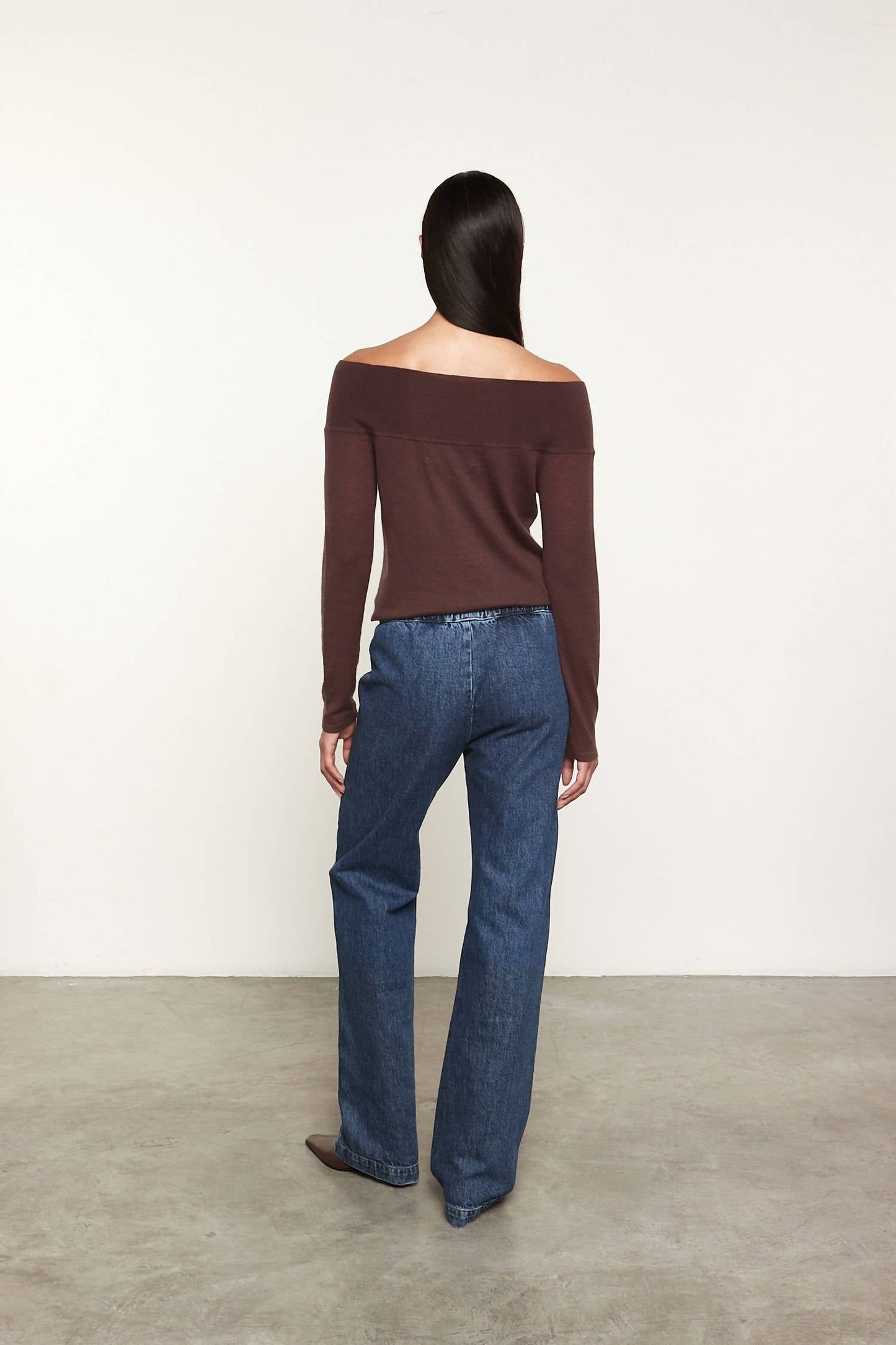 Enza Costa - COTTON DENIM EVERYWHERE PANT
