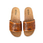 Myra - Women's Dottie Hand Tooled Sandals