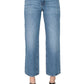 Derek Lam 10 Crosby - SOFIA MID RISE RELAXED STRAIGHT JEANS